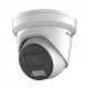 Hikvision IPC Turret ColorVu Smart Hybrid 4MP, 40m IR, WDR, 2.8mm Lens, IP67, PoE, Mic